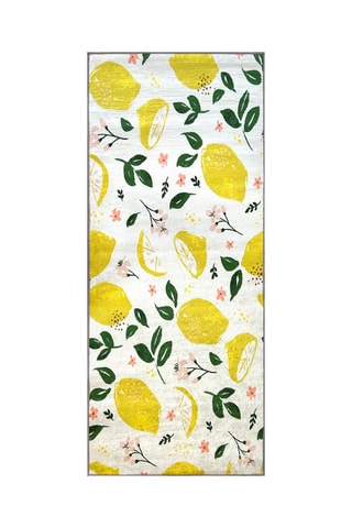 Tapis de cuisine Stampa - Jaune et vert