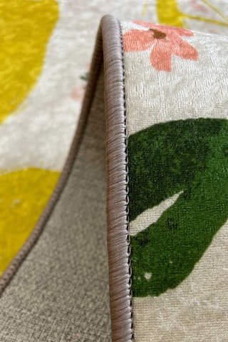 Tapis de cuisine Stampa - Jaune et vert