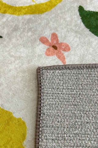 Tapis de cuisine Stampa - Jaune et vert