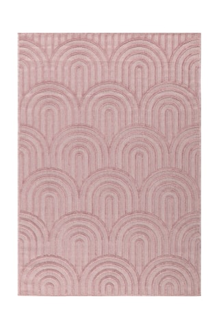 Tapis Santorini - Rose