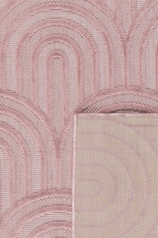 Tapis Santorini - Rose