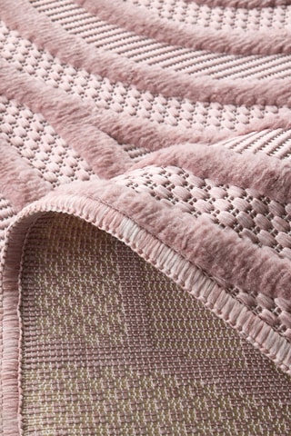 Tapis Santorini - Rose