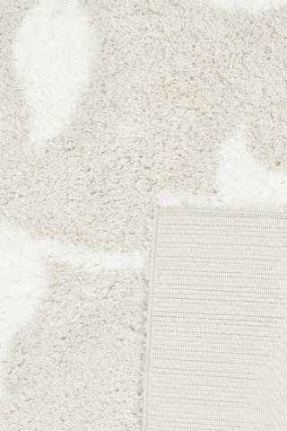 Tapis Oslo - Beige et blanc