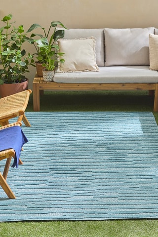 Tapis Santorini Turquoise