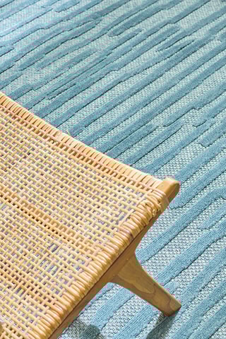 Tapis Santorini Turquoise
