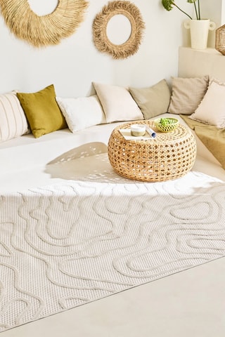 Tapis Santorini Blanc