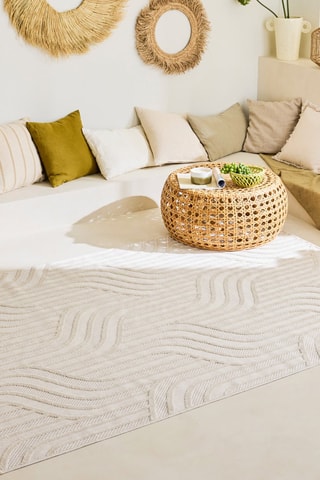 Tapis Santorini Blanc