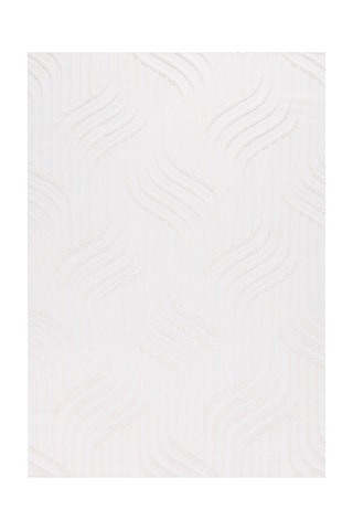 Tapis Santorini Blanc