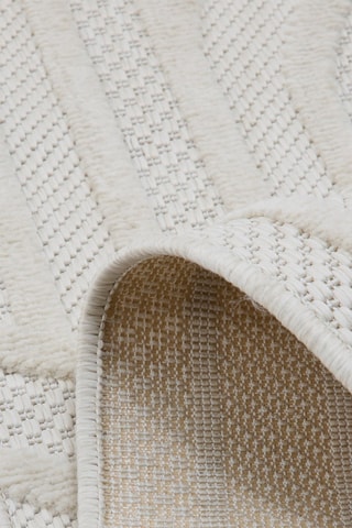 Tapis Santorini Blanc