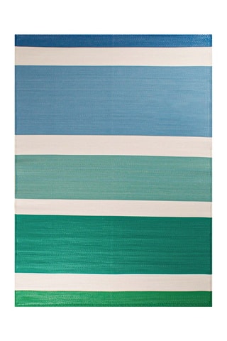 Tapis Capri - vert et turquoise