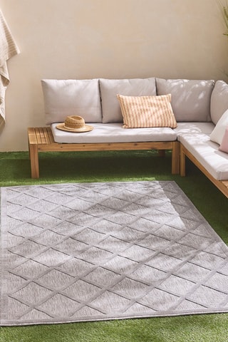 Tapis Santorini Gris