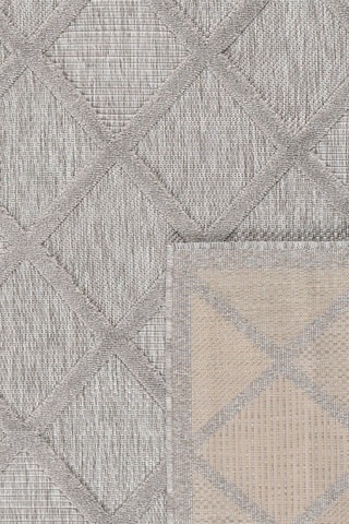 Tapis Santorini Gris