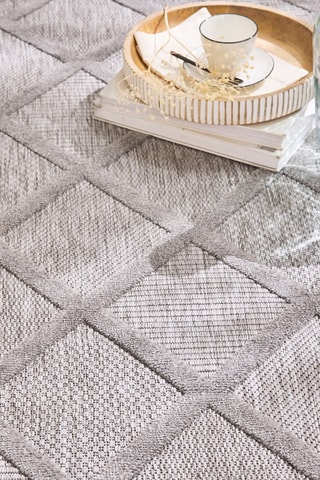 Tapis Santorini Gris