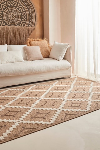 Tapis Tulum 9041 - Marron