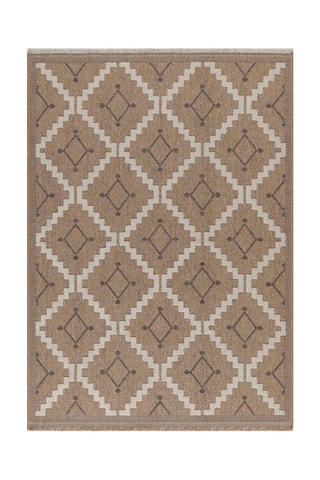 Tapis Tulum 9041 - Marron