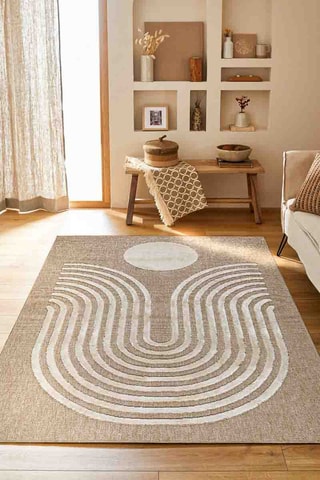 Tapis Palma 9499 - Blanc