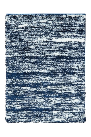 Tapis Oslo - Bleu et beige