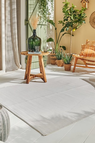 Tapis Capri - Blanc