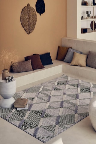 Tapis Nala - Anthracite