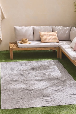 Tapis Santorini Gris