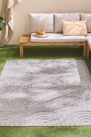 Tapis Santorini Gris