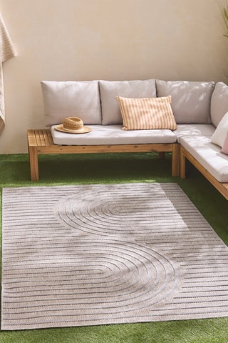 Tapis Santorini Gris