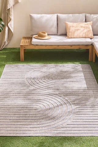 Tapis Santorini Gris