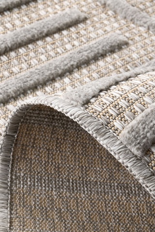 Tapis Santorini Gris