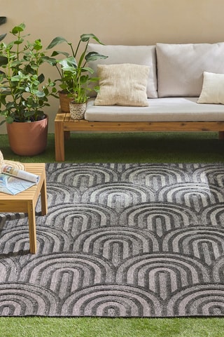 Tapis Santorini Noir