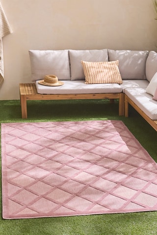 Tapis Santorini Rose