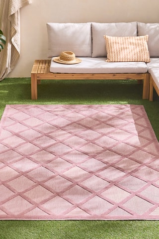 Tapis Santorini Rose