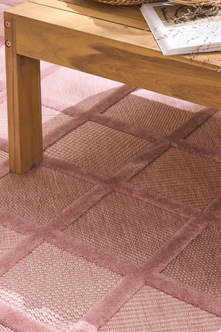 Tapis Santorini Rose