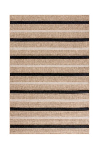 Tapis PalmaBeige et noir