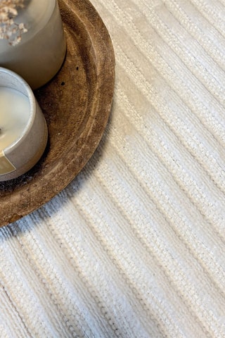 Tapis Garden - Blanc