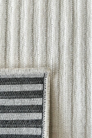 Tapis Garden - Blanc