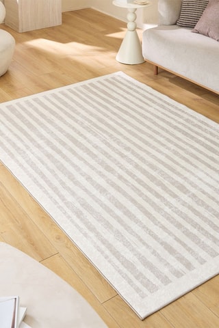 Tapis Grege - Beige et gris