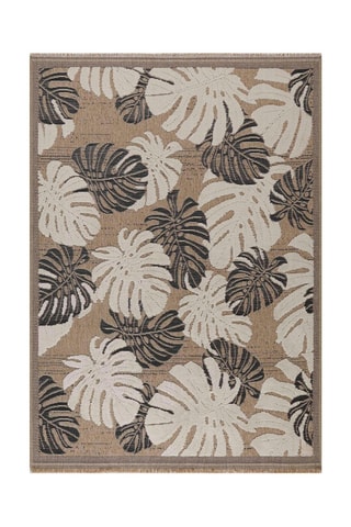 Tapis Tulum 9062 - Noir