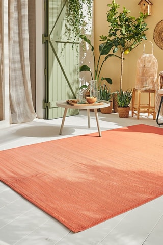 Tapis Capri - Corail