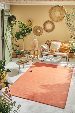 Tapis Capri - Corail