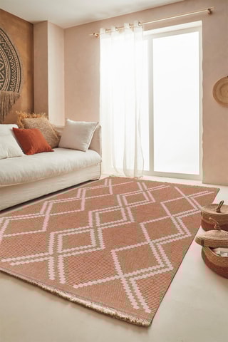 Tapis Tulum 9048 - Terracotta
