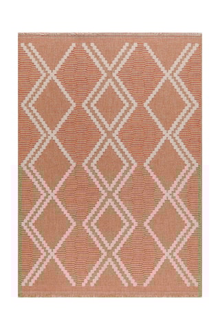 Tapis Tulum 9048 - Terracotta