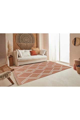 Tapis Tulum 9048 - Terracotta