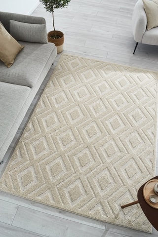 Tapis Harmonie - Crème