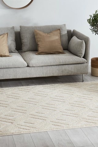 Tapis Harmonie - Crème