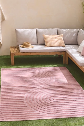 Tapis Santorini Rose