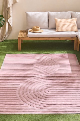 Tapis Santorini Rose