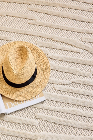 Tapis Santorini Blanc