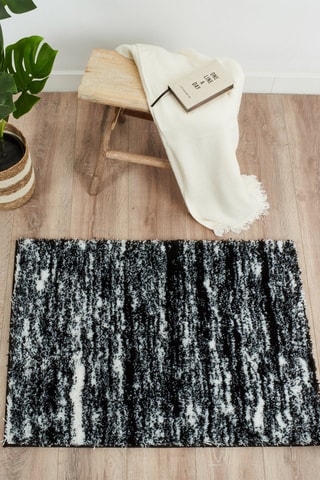 Tapis Oslo - Noir