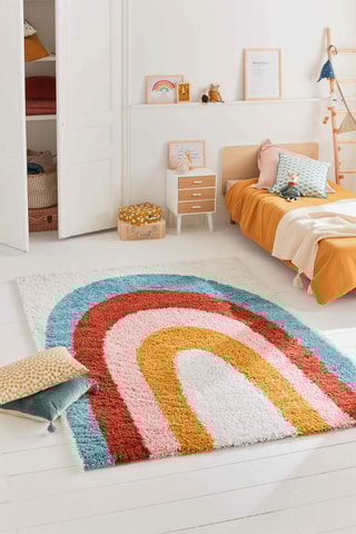 Tapis Aquarelle - Multicolore