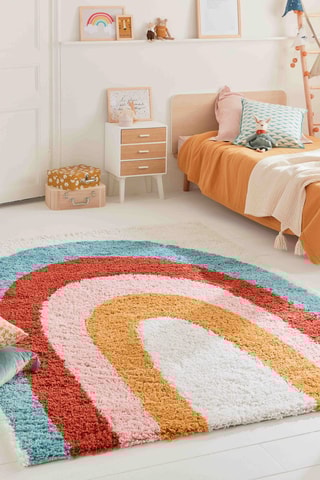 Tapis Aquarelle - Multicolore